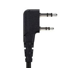 Carica l'immagine nel visualizzatore di Gallery, COODIO 2-Pin Kenwood C-Shell Cuffia [Microfono/PTT/VOX Combinazione]... - Ilgrandebazar