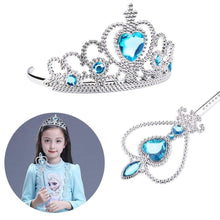 Carica l'immagine nel visualizzatore di Gallery, Vicloon Costumi da Principessa Set di 6 Pezzi, dei...
