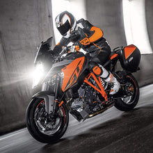 Carica l'immagine nel visualizzatore di Gallery, Aolead H4 LED Lampadina per Moto, 6400LM Lampada Abbaglianti e rossa - Ilgrandebazar