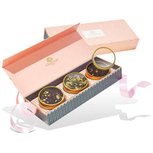 Carica l'immagine nel visualizzatore di Gallery, VAHDAM, Confezione regalo per tè assortiti - BLUSH - 3 regalo... - Ilgrandebazar