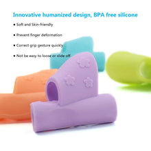 Carica l'immagine nel visualizzatore di Gallery, Bleistift Griffe, Neue Design Ergonomische Ausbildung Kinder Bleistifthalter... - Ilgrandebazar