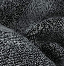 Carica l'immagine nel visualizzatore di Gallery, Utopia Towels - 12 Asciugamani per Il Viso 700 g/mq - 30 x 30 cm, Grigio - Ilgrandebazar