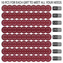 Carica l'immagine nel visualizzatore di Gallery, 80 pezzi dischi abrasivi Ø 125 mm assortimento: grana da 10 X... - Ilgrandebazar