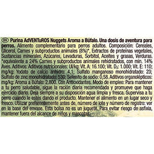 Carica l'immagine nel visualizzatore di Gallery, Adventuros Purina Snack Cane Mini Stick al Gusto Bufal, 6 Buste da 120g...