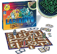 Carica l'immagine nel visualizzatore di Gallery, Ravensburger- Labirinto Glow in The Dark Gioco di società, Multicolore