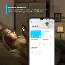 Carica l'immagine nel visualizzatore di Gallery, TP-Link Presa Wi-Fi Tapo P100, Smart Plug Compatibile con Alexa e Google... - Ilgrandebazar