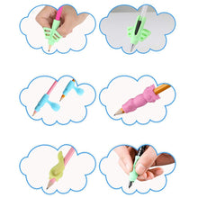 Carica l'immagine nel visualizzatore di Gallery, 8 pezzi Impugnature per matita, Matita Grip, Supporto ergonomico di 8, 8 - Ilgrandebazar
