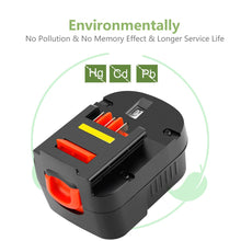 Carica l'immagine nel visualizzatore di Gallery, Joiry 12V 3.5Ah NiMH Sostituire Batteria per Black &amp; Decker A12 HPB12 A12E... - Ilgrandebazar