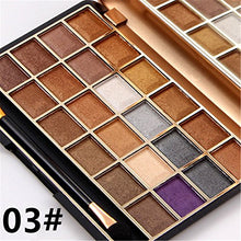 Carica l'immagine nel visualizzatore di Gallery, BrilliantDay set palette 24 colori ombretti makeup cosmetici #3 - Ilgrandebazar