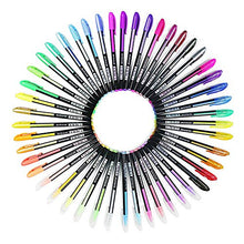 Carica l'immagine nel visualizzatore di Gallery, Ciaoed Set di 48 Penne Gel Glitter Multicolore Colorate Roller per... - Ilgrandebazar