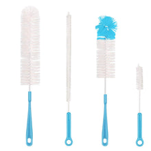Carica l'immagine nel visualizzatore di Gallery, Qisan 4Pcs Set di Spazzole per la Pulizia delle Bottiglie Blue-4pcs