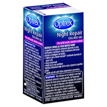 Carica l'immagine nel visualizzatore di Gallery, Optrex Collirio Gel Night Repair per Occhi Secchi, Stanchi e Irritati - Ilgrandebazar