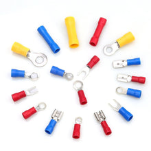 Carica l'immagine nel visualizzatore di Gallery, Eventronic Connettori Elettrici, Spade Wire 1200pcs, Blue, Red, Yellow - Ilgrandebazar