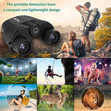 Carica l'immagine nel visualizzatore di Gallery, Binocolo compatto, Achort 12x25 Leggero Portabile Telescopio con...