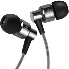 Carica l'immagine nel visualizzatore di Gallery, Gritin - Auricolari in-ear con microfono, isolamento del rumore, alta... - Ilgrandebazar