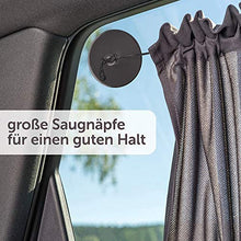 Carica l'immagine nel visualizzatore di Gallery, Parasole da Auto per Bambini con Funzione di Tendina e Ventose | Protezione...