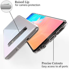 Carica l'immagine nel visualizzatore di Gallery, NALIA Custodia Protezione compatibile con Samsung Galaxy S10, Trasparente - Ilgrandebazar
