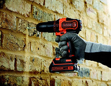 Carica l'immagine nel visualizzatore di Gallery, BLACK+DECKER BDCHD18BOA-QW Trapano/Avvitatore a Percussione con Doppia... - Ilgrandebazar