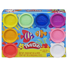 Carica l'immagine nel visualizzatore di Gallery, Hasbro Play-Doh 8 Pack Rainbow, 8 Barattoli