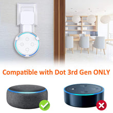 Carica l'immagine nel visualizzatore di Gallery, Cocoda Wall Mount Stand per Dot 3nd Generation, una Soluzione Bianco - Ilgrandebazar