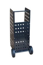 Carica l'immagine nel visualizzatore di Gallery, Carrello porta legna in metallo Nero - Ilgrandebazar