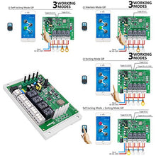 Carica l'immagine nel visualizzatore di Gallery, 4CH Pro R2 WiFi Interruttore Intelligente Wireless 4 Gang PRO