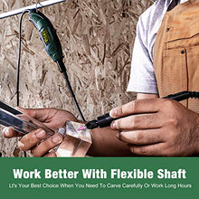 Carica l'immagine nel visualizzatore di Gallery, Strumento Multifunzione, TECCPO 170W Mini Utensile Rotante Kit con 80...