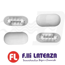 Carica l'immagine nel visualizzatore di Gallery, KIT 4 Pz. PARACOLPI COPRIVASO TIPO IDEAL STANDARD SEDILE WC GOMMINI... - Ilgrandebazar