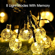 Carica l'immagine nel visualizzatore di Gallery, VIFLYKOO Catena Luminosa Solare,Luce Stringa Solare 7M 50 LED Solar 50 Led