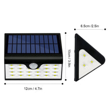 Carica l'immagine nel visualizzatore di Gallery, Luci Giardino Energia Solare,Luce Solare led Esterno,Lampade Solari a 4 Pezzi - Ilgrandebazar