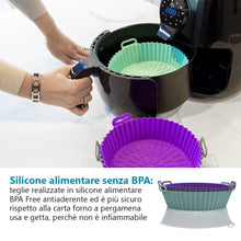 Carica l'immagine nel visualizzatore di Gallery, Accessori Friggitrice ad aria (3 Teglie)