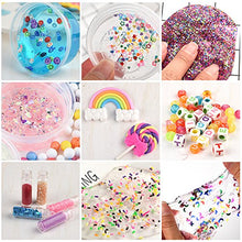 Carica l'immagine nel visualizzatore di Gallery, KUUQA 61 pcs Slime Kit, Comprese perline Fishbowl, Carta da zucchero,...
