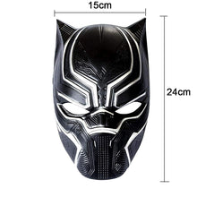 Carica l'immagine nel visualizzatore di Gallery, LEGISDREAM Maschera Black Panther Pantera Nera Accessorio Idea Nero