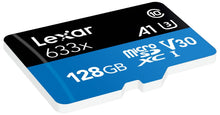 Carica l'immagine nel visualizzatore di Gallery, Lexar Schede ad alte prestazioni 633x 128GB microSDXC UHS-I - Ilgrandebazar