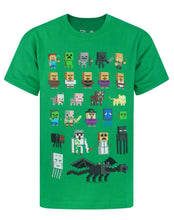 Carica l'immagine nel visualizzatore di Gallery, Minecraft Sprites Ragazzi T-Shirt (Viola, 7-8 Years) - Ilgrandebazar