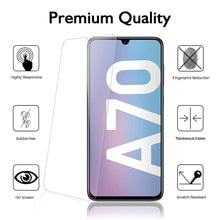 Carica l'immagine nel visualizzatore di Gallery, MASCHERI Pellicola per Samsung Galaxy A70 Schermo Protettivo, [3 Pezzi]... - Ilgrandebazar
