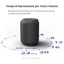 Carica l'immagine nel visualizzatore di Gallery, Tronsmart T6 Mini Cassa Bluetooth 15W, 24 Ore Riproduzione, Audio Stereo Nero - Ilgrandebazar
