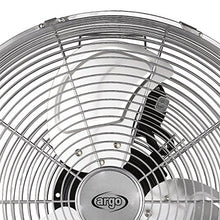 Carica l'immagine nel visualizzatore di Gallery, ARGO Speedy Ventilatore High-Speed in Alluminio, Diametro 40 cm, 3 velocit?,...