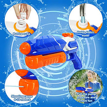Carica l'immagine nel visualizzatore di Gallery, MOZOOSON Pistola ad Acqua Giocattolo per Bambini, Potente Acqua...