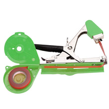 Carica l'immagine nel visualizzatore di Gallery, Legatrice per Piante, Tying Macchina Strumento Nastro a Mano Legare Verde - Ilgrandebazar