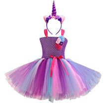 Carica l'immagine nel visualizzatore di Gallery, DIXIUZA Ragazza Tutu Gonna Abito Bambine Costume da Balletto per Dance... - Ilgrandebazar