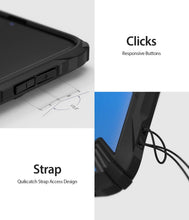 Carica l'immagine nel visualizzatore di Gallery, Ringke Fusion-X Progettato per Custodia Galaxy A70 Protezione Shock Black - Ilgrandebazar
