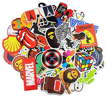 Carica l'immagine nel visualizzatore di Gallery, Neuleben Sticker Pack 100-Pcs Adesivi Stickers Vinili per Computer A
