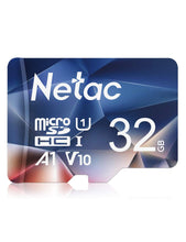 Carica l'immagine nel visualizzatore di Gallery, Netac 32G Scheda Micro SD, di Memoria A1, U1, C10, 32 GB, Only Card