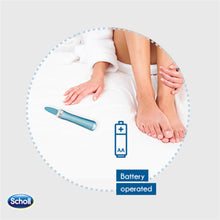 Carica l'immagine nel visualizzatore di Gallery, Scholl Velvet Smooth Kit Elettronico per la Cura delle Unghie, Manicure e Blu - Ilgrandebazar