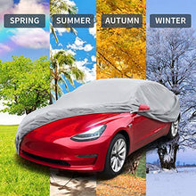 Carica l'immagine nel visualizzatore di Gallery, Leader Accessories Copertura per Proteggere Auto, 505x154x128cm(3 strati) - Ilgrandebazar