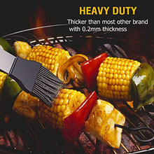 Carica l'immagine nel visualizzatore di Gallery, Utensili barbecue, isimsus Attrezzi per barbecue Acciaio Inox Set Di...