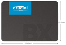 Carica l'immagine nel visualizzatore di Gallery, Crucial BX500 CT120BX500SSD1(Z) SSD Interno, 120 GB, 3D NAND, 120 Black - Ilgrandebazar