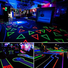 Carica l'immagine nel visualizzatore di Gallery, Nastro in tessuto Gaffer fluorescente, Konesky 6pcs nastro fluorescente... - Ilgrandebazar