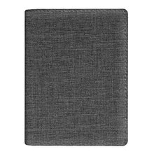 Carica l'immagine nel visualizzatore di Gallery, Fintie Porta Passaporto -Fabric carta di credito ID Documenti Grey